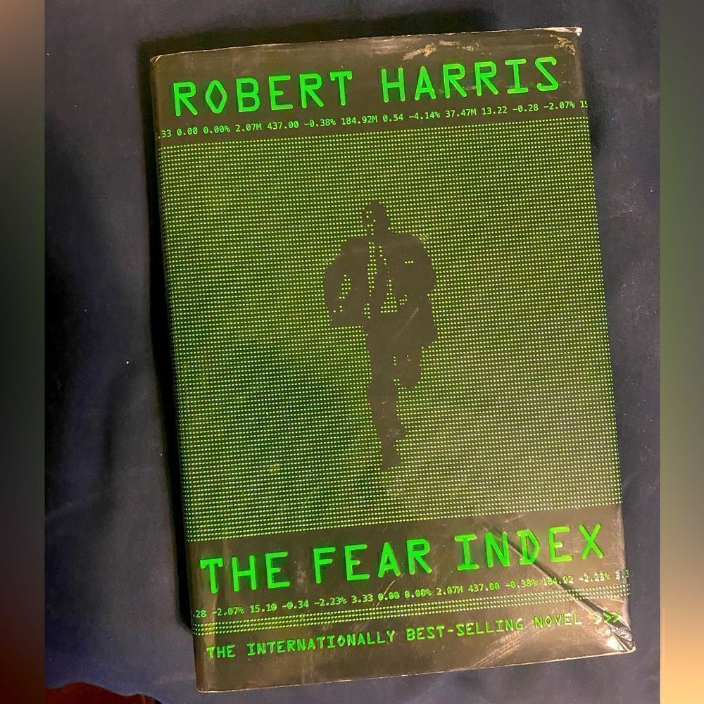 The fear index hardcover